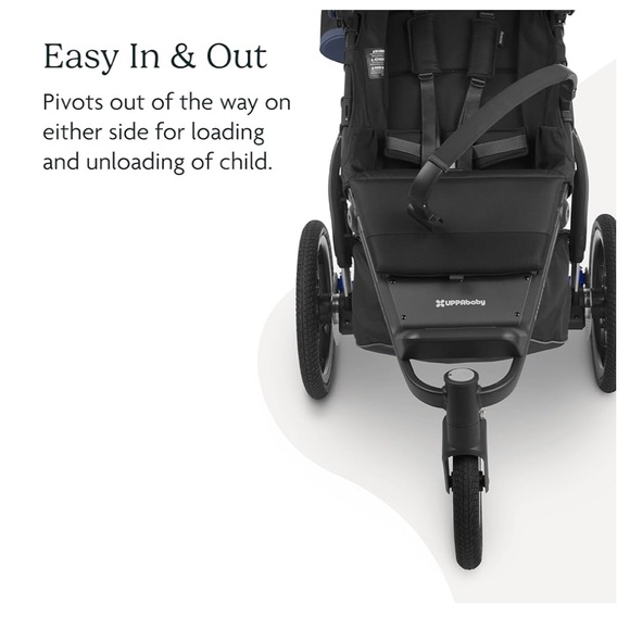 UPPAbaby Black Stroller Bumper Bar - Picture 4 of 12